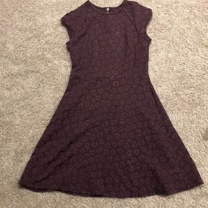 Loft purple dress